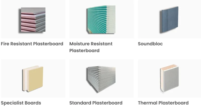 Plasterboard & Coving